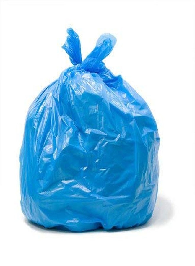 Clean India أكياس قمامة متوسطة الحجم 54×48 سم | أكياس قمامة متوسطة الحجم للاستخدام مرة واحدة للنفايات الرطبة والجافة (عبوتان خضراء وعبوتان زرقاء) - Image 2